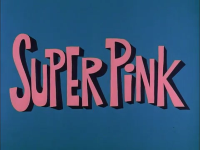 Super Pink, The Pink Panther Wiki