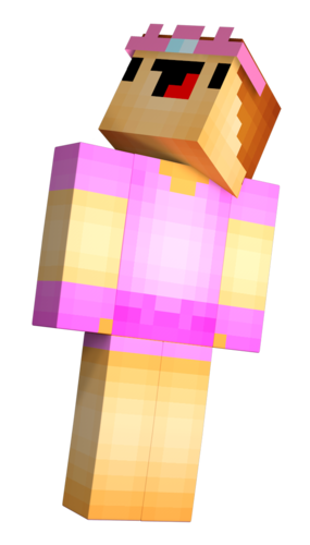 Roblox noob head Minecraft Mob Skin