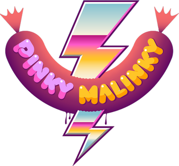 Pinky Malinky Logo