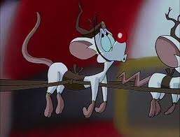 A Pinky and the Brain Christmas