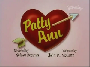 Patty Ann Title Card