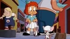 With Elmyra and Pinky