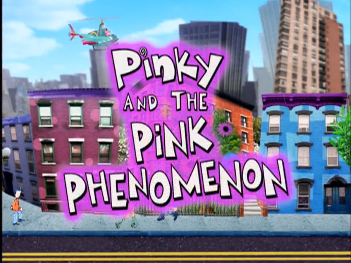 Pinky and the Pink Phenomenon Pinky Dinky Doo Wiki Fandom