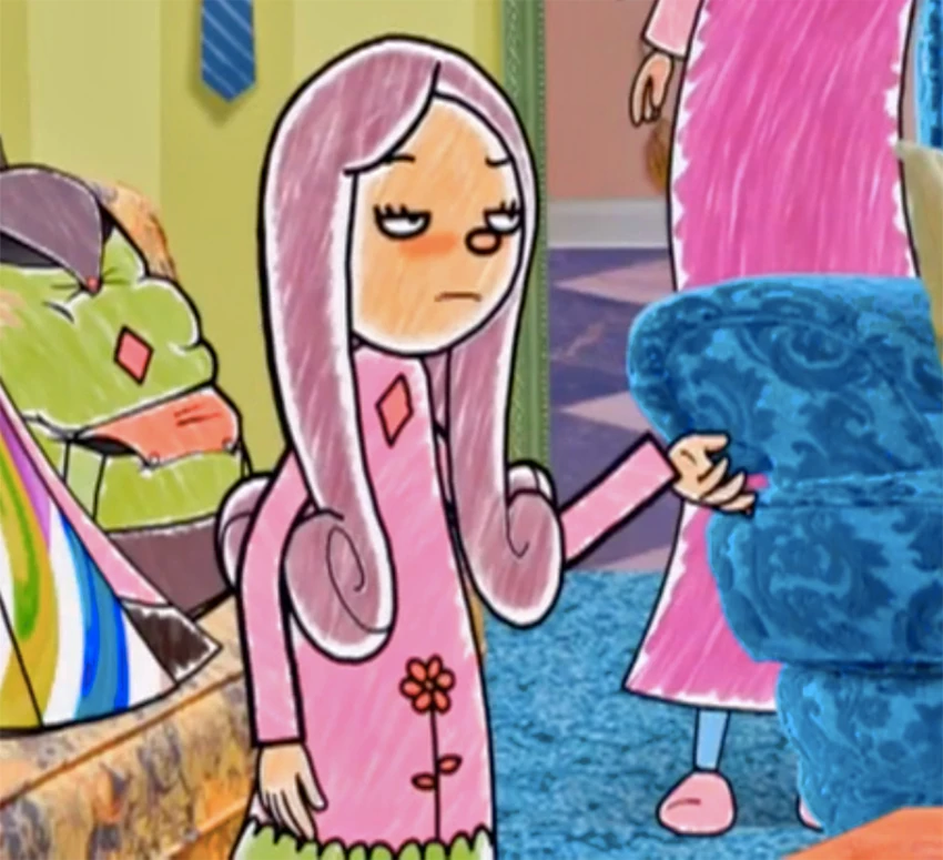 Pinky フィギュリン Josef Originals Birthday Girl #15 by Dakin Signature Collection