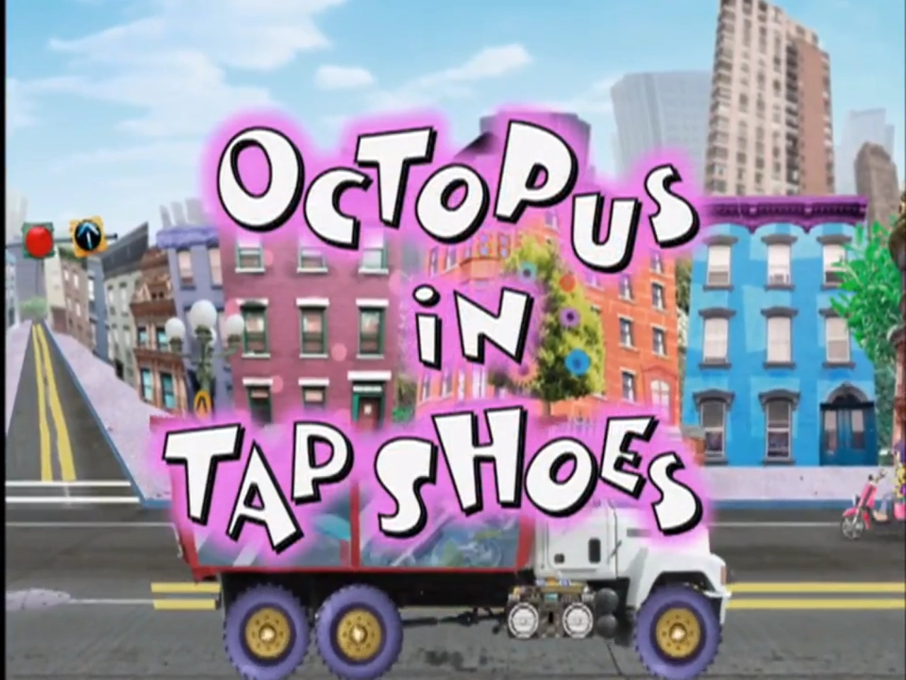 Octopus in Tap Shoes Pinky Dinky Doo Wiki Fandom