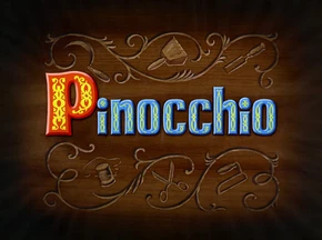 Walt Disney Pinocchio Logo