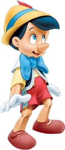 Pinocchio, Disney Princess Wiki