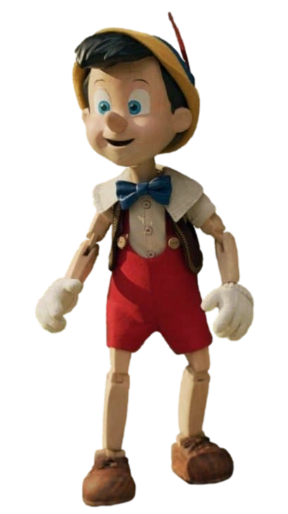 Pinocchio (2022 Animated Film, Live Action) PNG Images For Printing
