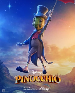 Jiminy Cricket | Disney's Pinocchio Wiki | Fandom