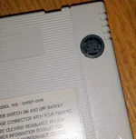 BT GameCart back Mini-DIN-8.jpg (453 KB) Back of a BT GameCart with Mini-DIN-8 serial port.