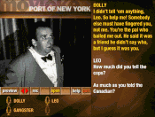 Screenshots of dialog interface.