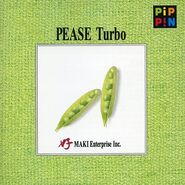 Jewelcase cover of PEASE Turbo (PEASE2001).