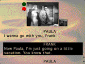 Screenshot of screenplay interface.