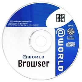 PW @WORLD Browser disc