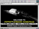 Pre-release screenshot from Pippin Title CD-ROM Catalog.