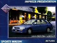 Impreza presentation.