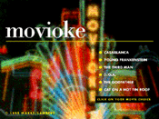 Early pre-release version of main menu.