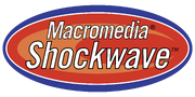 Macromedia Shockwave logo 1995