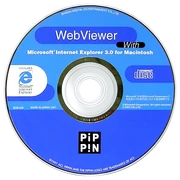 CD-ROM of  with Microsoft Internet Explorer 3.0 for Macintosh.