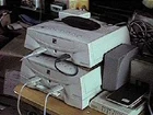 A "SuperCat" with a pair of Pippin Atmark consoles.