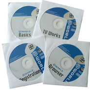 Bundled discs with U.S. version
