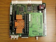 MPC-LX200-TV main logic board with daughter cards.