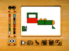 PAMac Narabete Tsukkute screenshot.gif (10 KB) Screenshot from Pippin Title CD-ROM Catalog