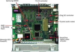 Pippin motherboard