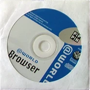 Bundled disc of version 3 in sleeve.