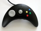 This black AppleJack controller is identical to the @WORLD version.