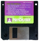 Floppy disk of NetCruiser 2.0 for Windows.