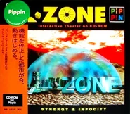This CD-ROM of L-Zone is labeled to support Pippin only. Therefore, it would not be considered a hybrid disc.