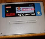 BT GameCart front.jpg (382 KB) Front of a BT GameCart for the Super NES.