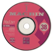 Disc of Mac Bin CD-ROM 38, from MacUser (JP) in January 1997.