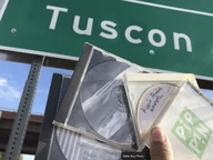 Tony Diaz' response to inquiries of whether he was involved with the "Tuscon" CD-ROM.