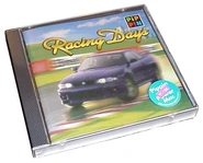 This CD-ROM of Racing Days is labeled to support Pippin & Power Mac (with PowerPC processors).