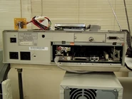 Back panel of an opened MPC-LX200-TV.