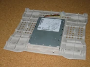 An opened Pippin Zip dock without visible adapter board. (see example).