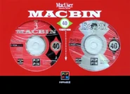 Sleeve of Mac Bin CD-ROMs 40A and 40B, from MacUser (JP) in March 1997.