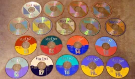 MacUser-JP Mac Bin CD-ROMs