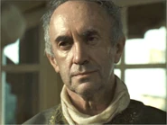 Gubernator Swann jako więzień lorda Becketta.