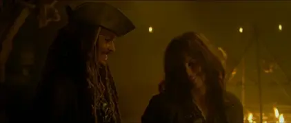 Angelica ponownie spotyka się z Jackiem.