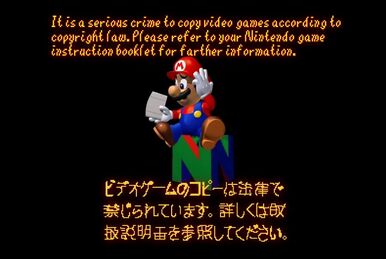 Nintendo Dolphin Anti Piracy Screen | Anti Piracy Screen Wiki | Fandom