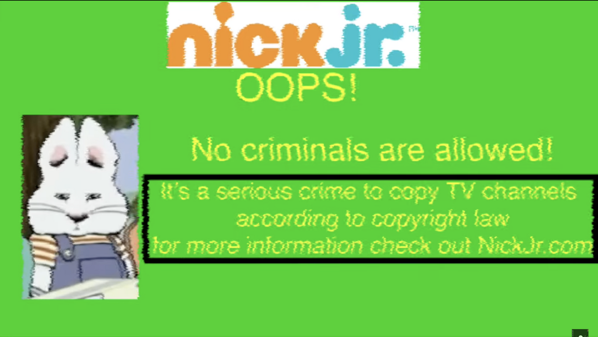 Anti piracy screen baby tv fake. Nick Anti piracy Screen. Nickelodeon Anti-piracy Screen 2009-2013.