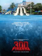 Piranha 3dd poster art - p 2011