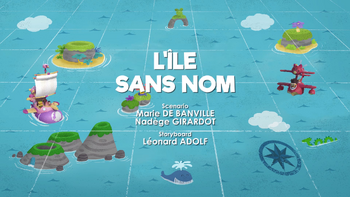 Titlecard L'Île sans Nom