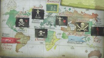 Mapa pirata