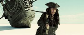 Jack Sparrow Black Pearl film3
