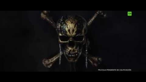 Piratas del Caribe La Venganza de Salazar Teaser Trailer HD