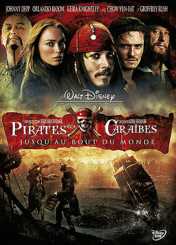 Piratas del Caribe 3 Poster 01